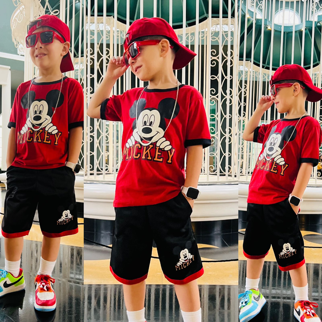 Roupa do hot sale mickey mouse