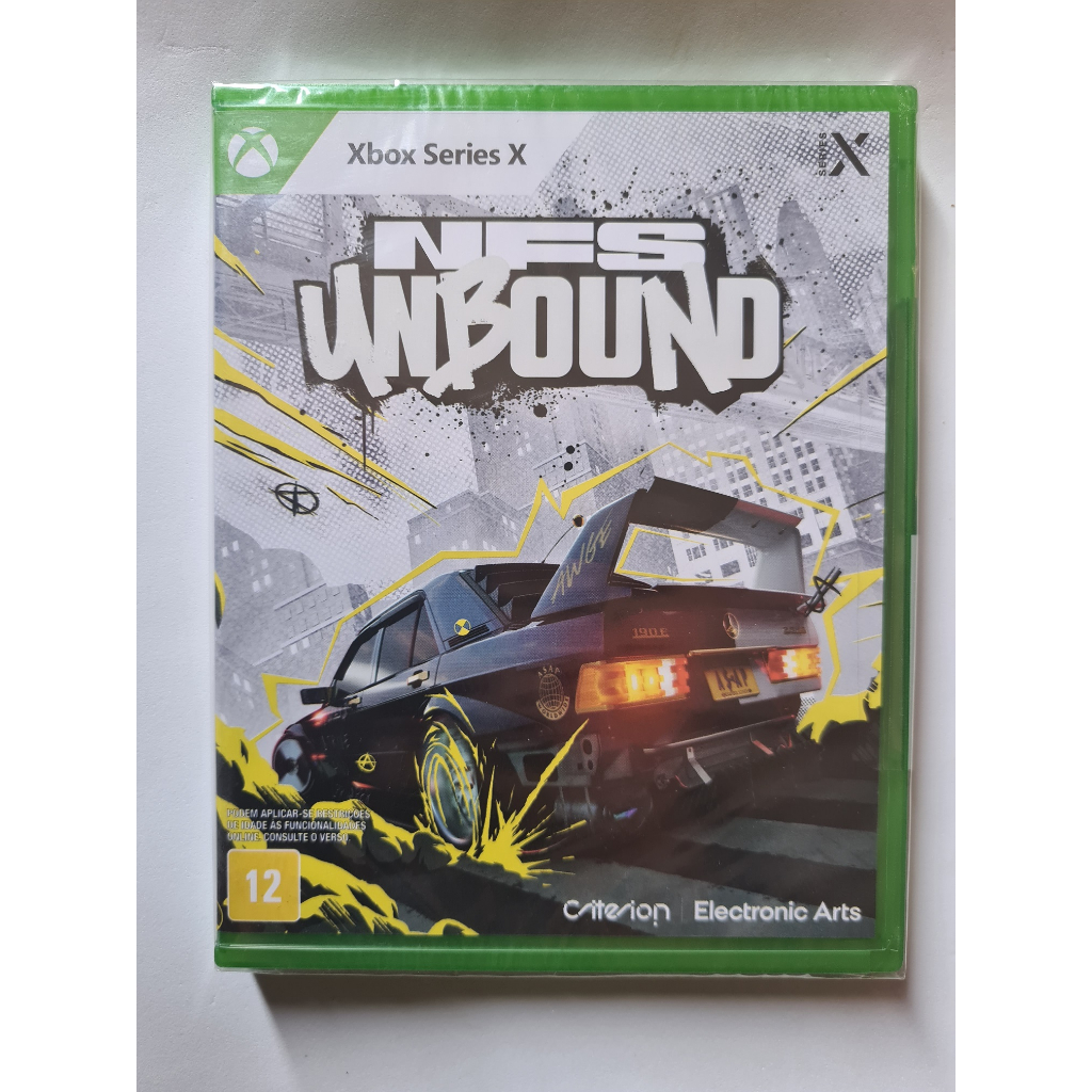 MMS GAMES - NEED FOR SPEED UNBOUND XBOX SERIES X