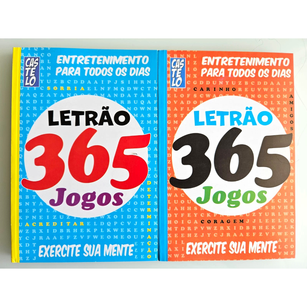 Livro - 365 jogos divertidos - Livros de Entretenimento - Magazine Luiza