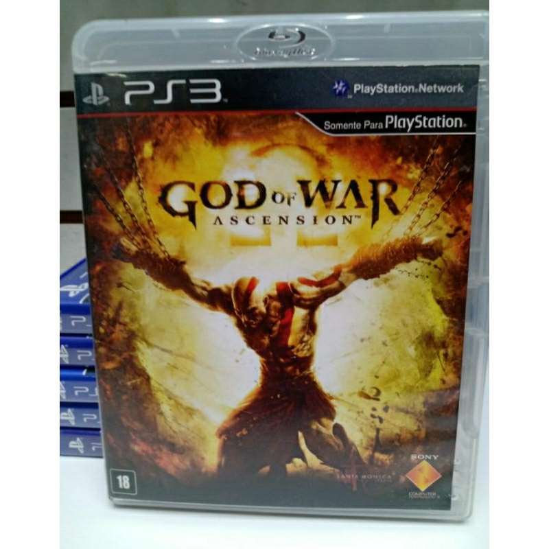 God Of War Ascension Collectors Edition - Ps3 - Game Games - Loja