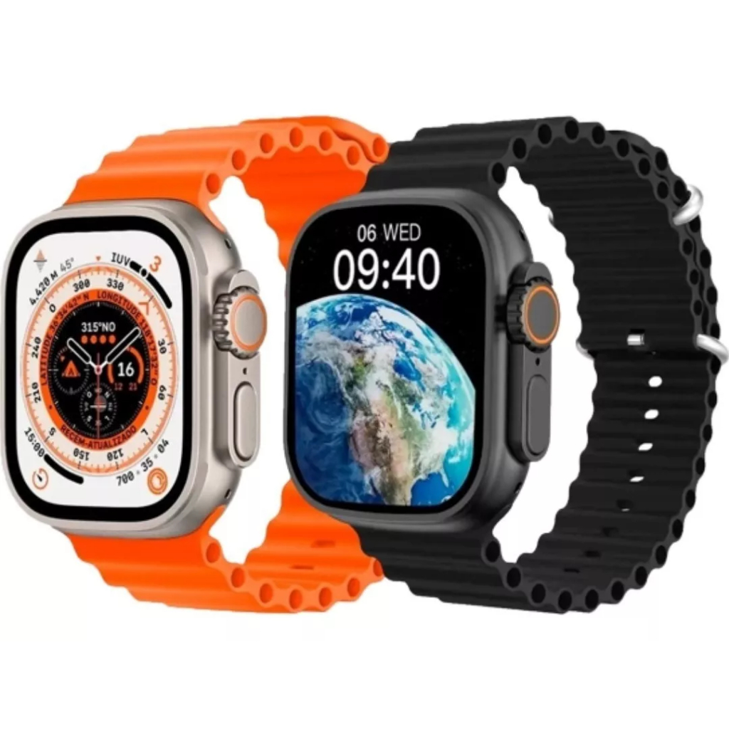 SMARTWATCH W68 ULTRA Série 8 - Como Baixar novas Watch faces e Colocar Foto  com o APP MACTIVEPRO 