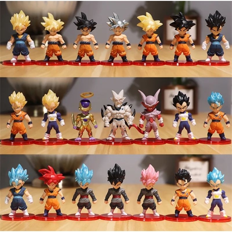 Dragon ball z action figures set new arrivals