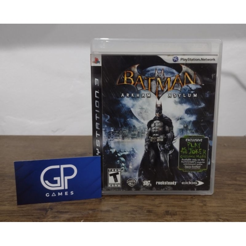 Seminovo - Batman Arkham Asylum - PS3