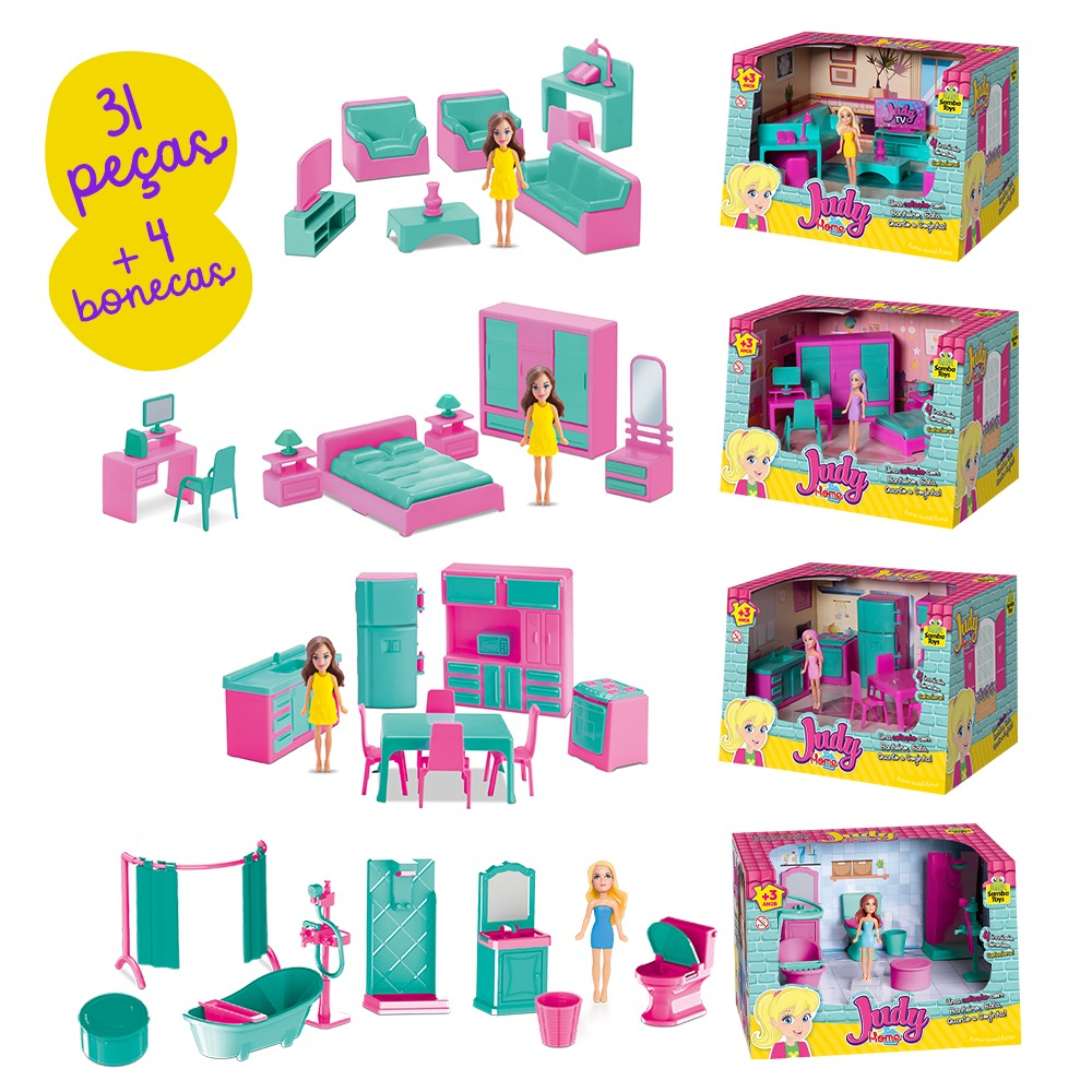 Eaki surpresa boneca jogo conjunto aleatório 4 caixa brinquedos estilo  diferente mini diy bonecas engraçado acessórios caixa cega playset para  crianças brinquedos - AliExpress