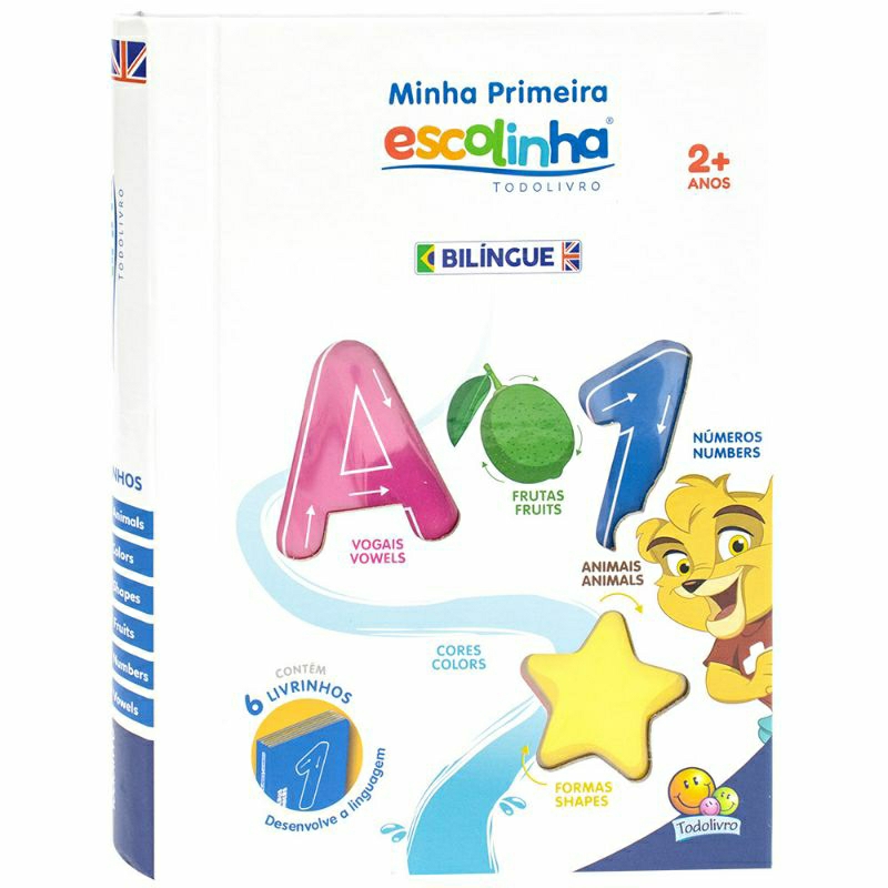 Kit Quebra-cabeça Educativo Alfabetização Números e Letras - Mente Brincante