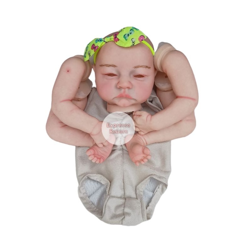 Bebê reborn levi Biracial - pulpilas Reborn