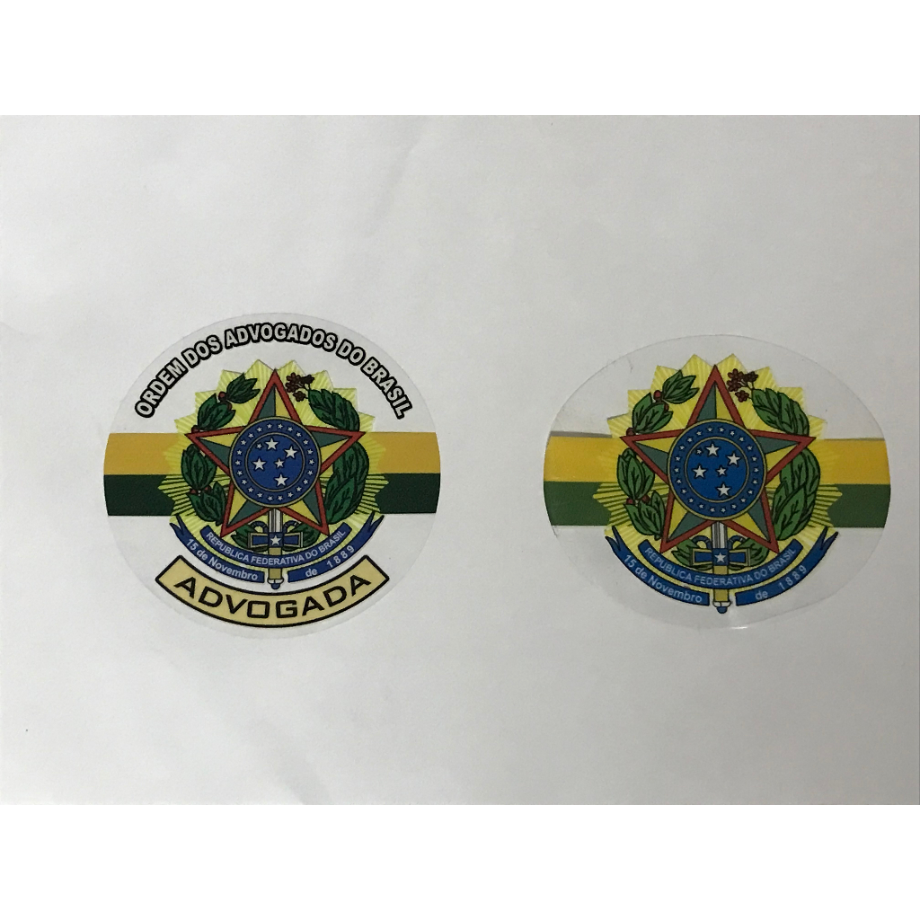 Adesivo Brasão Exército Brasileiro (Externo)