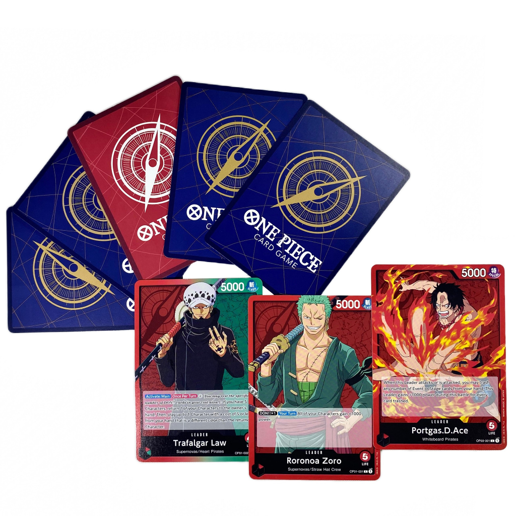 One Piece - LOTE 15- Card Game lote com 25 cartas., Lote