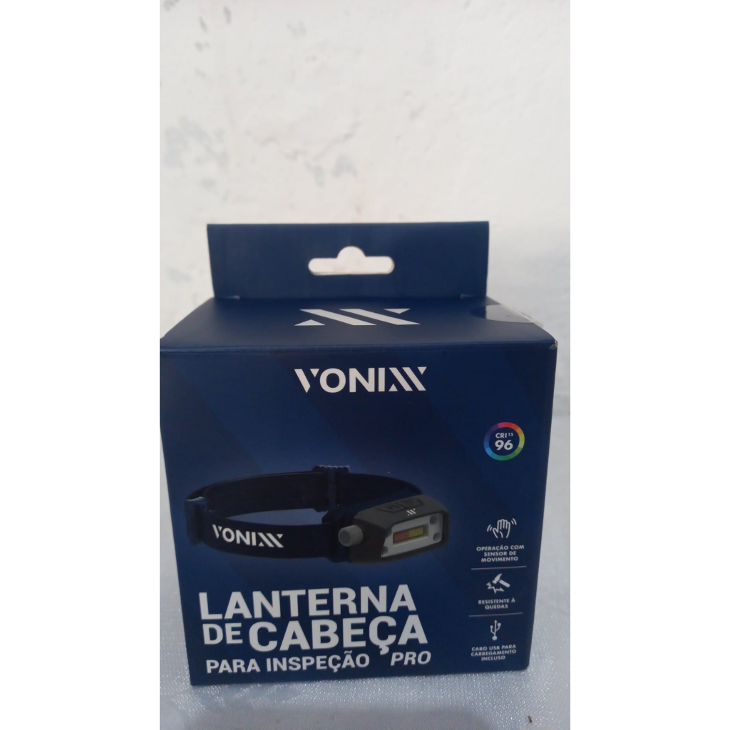 Lanterna de Cabeça Para Inspeção Pro 350lm Vonixx