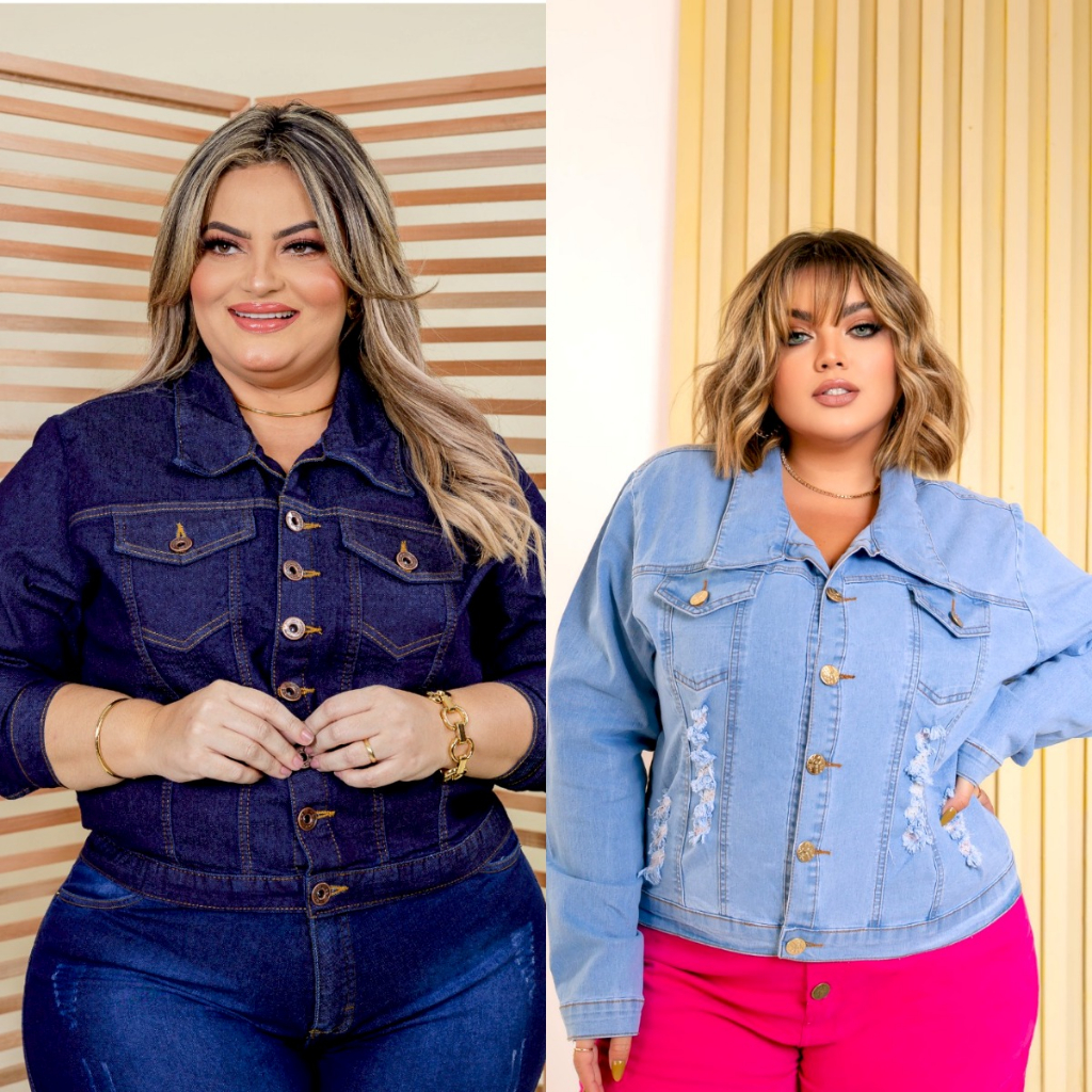 Moda Jeans Plus Size Feminino Atacado para Revenda - Hagarra Jeans