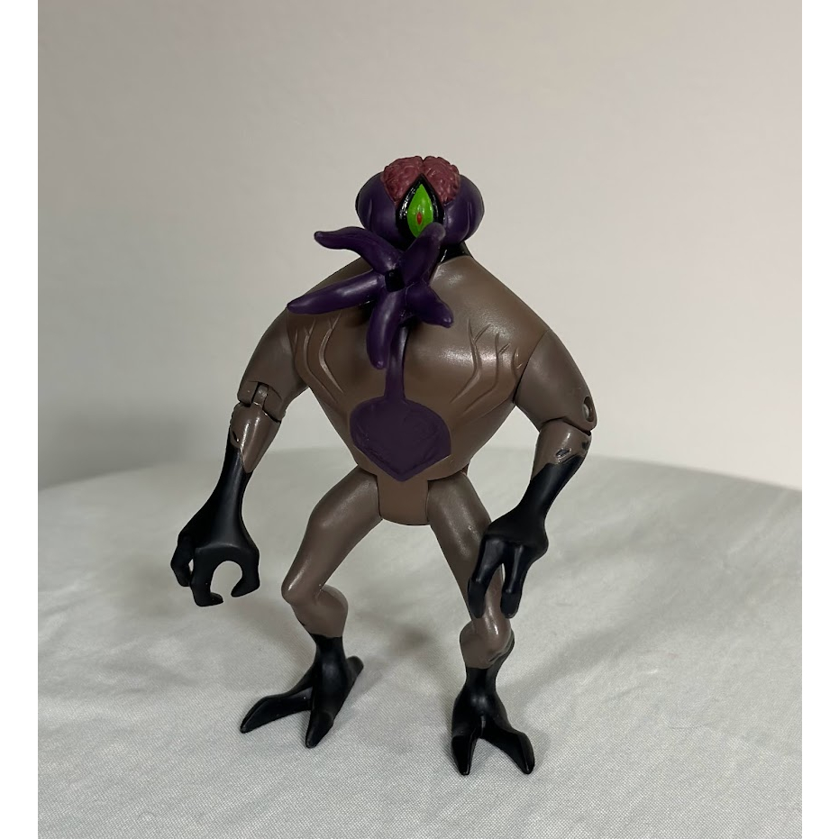 Boneco DNAliens Ben 10 Força Alienígena Bandai Original Usado