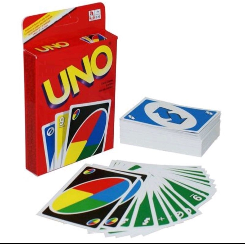 Jogo de Cartas UNO Kit 20