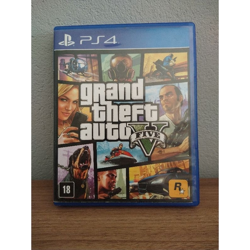 Xbox 360 Gta Grand Theft Auto 5 ((( 2 X Cds Jogo Original ))) - Escorrega o  Preço