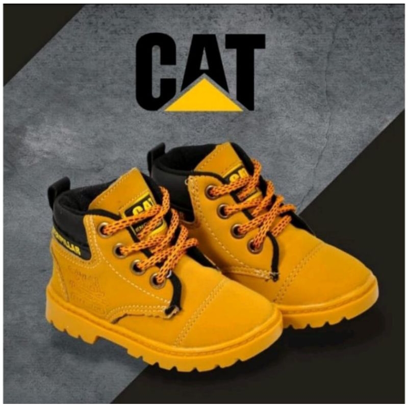 Bota Caterpillar Infantil