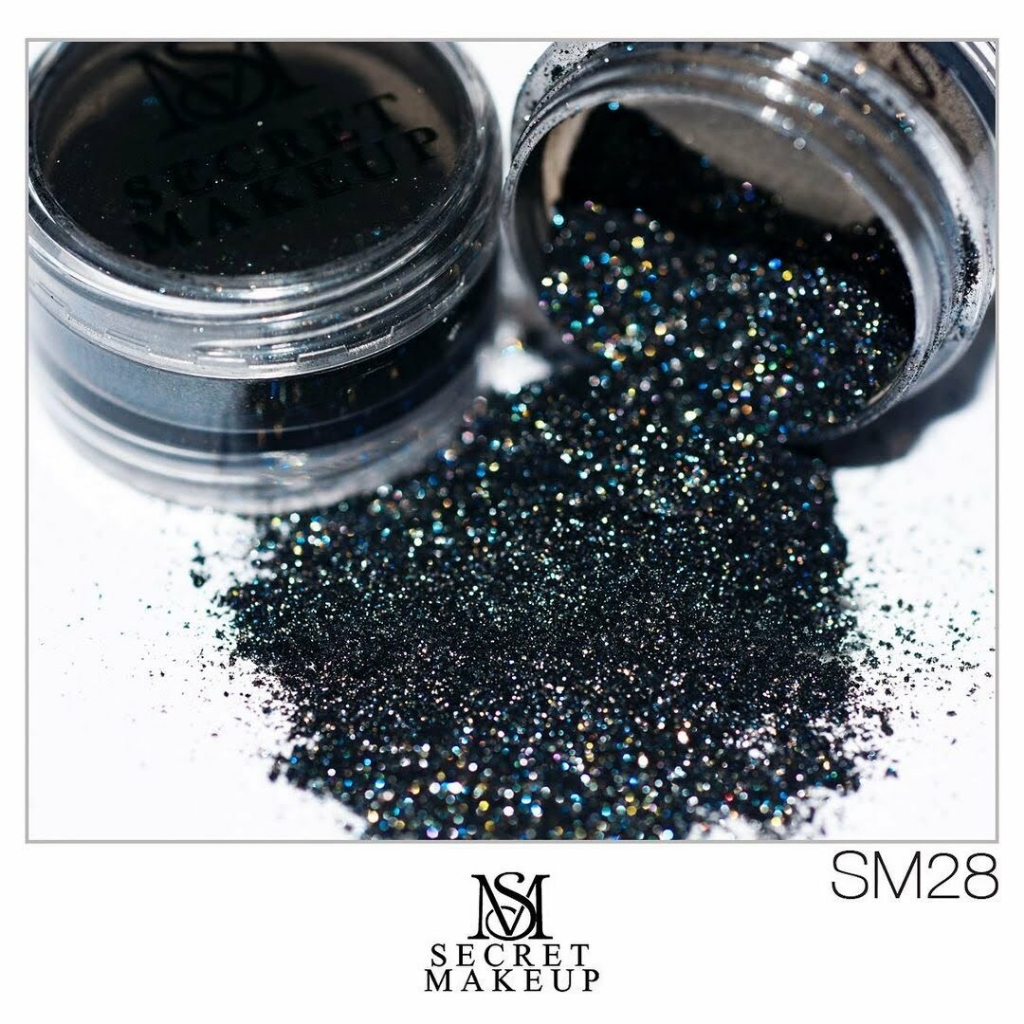 Glitter Secret Makeup SM75 - Pronta Entrega - Mf Maquiagem
