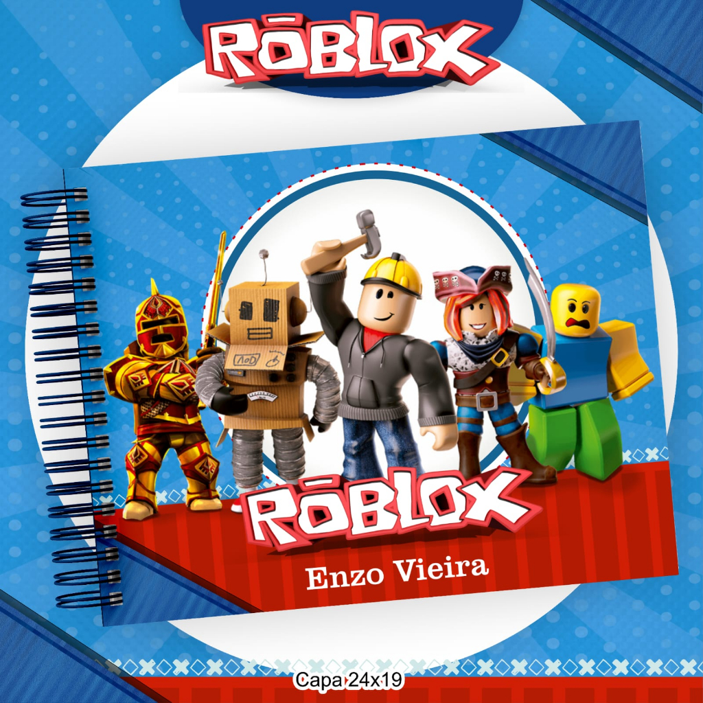 Caderno de Desenho- Roblox