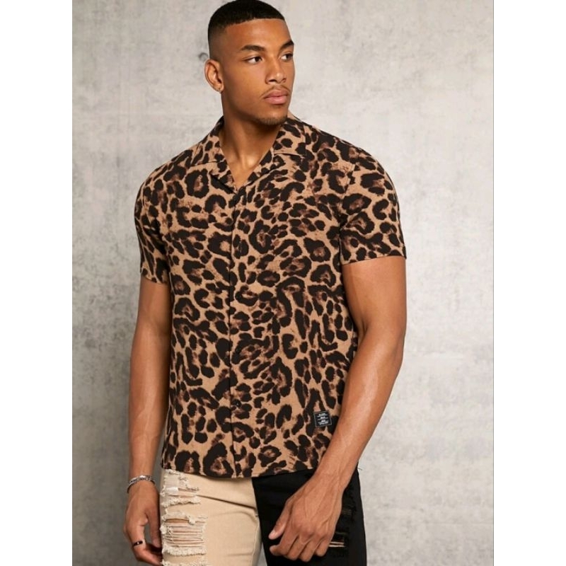 Camisa cheap oncinha masculina