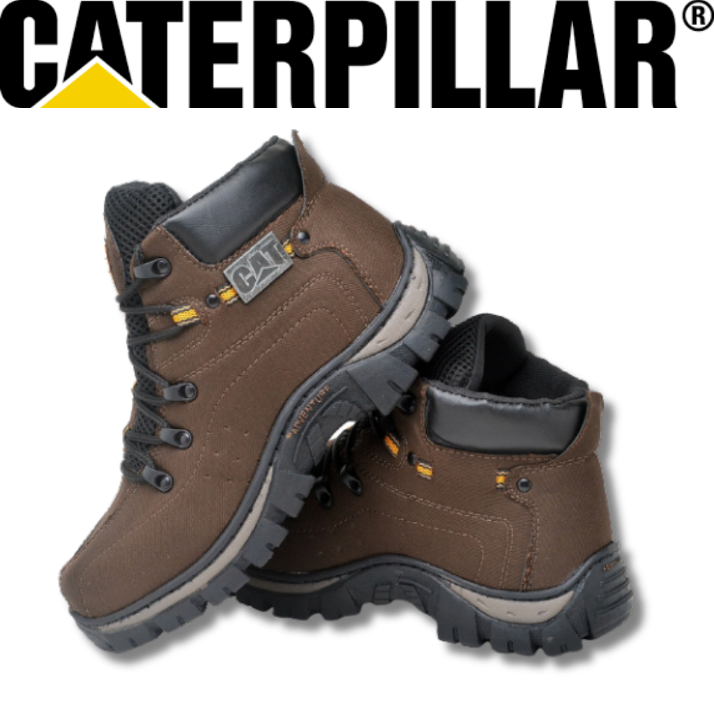 Camouflage Boot Caterpillar Adventure Original Leather Release!