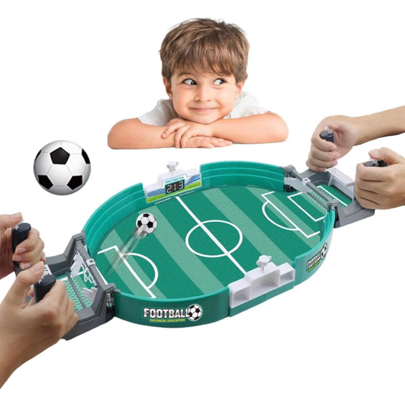 TOYANDONA Crianças Mini Jogo De Tiroteio De Futebol De Mesa Jogos De Jogo  De Mesa De Futebol Interativo Para Crianças E Jogo Para Crianças De Futebol  Futebol De Botão : : Brinquedos