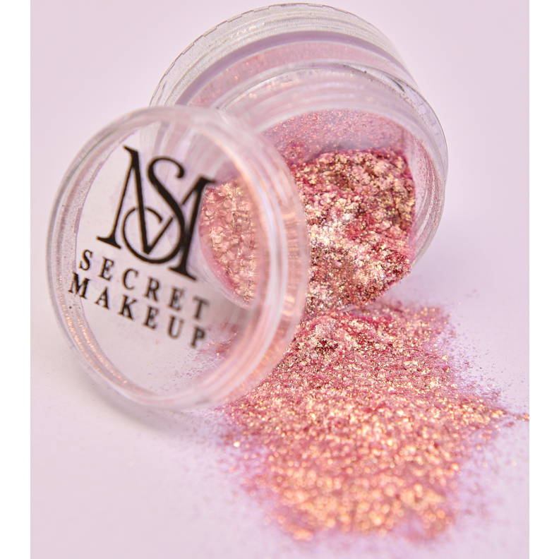 Glitter Secret Makeup SM78 - Pronta Entrega - Mf Maquiagem