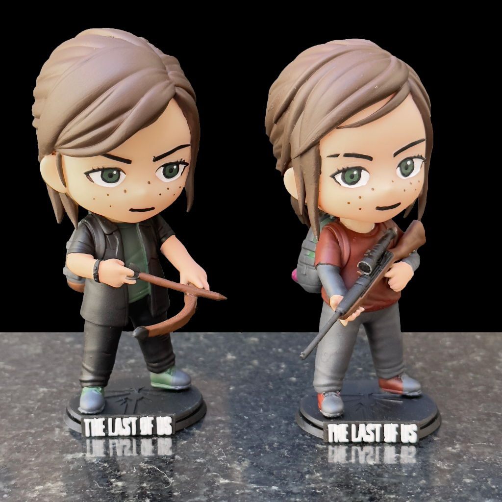 Joel Chibi The Last of Us Decoração