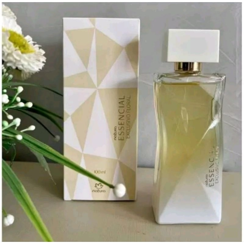 Perfume Feminino Natura Essencial Exclusivo Floral deo parfum com 100mL -  Rosa Beauty