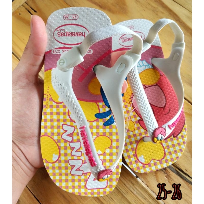 Havaianas baby clearance looney tunes