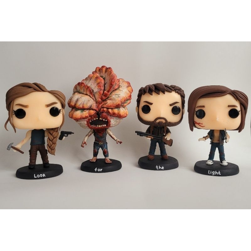 Funko Pop Ellie The Last Of Us Biscuit