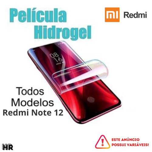 Película Hidrogel Frente Privacidade HD Anti-Impacto Xiaomi MI 12s