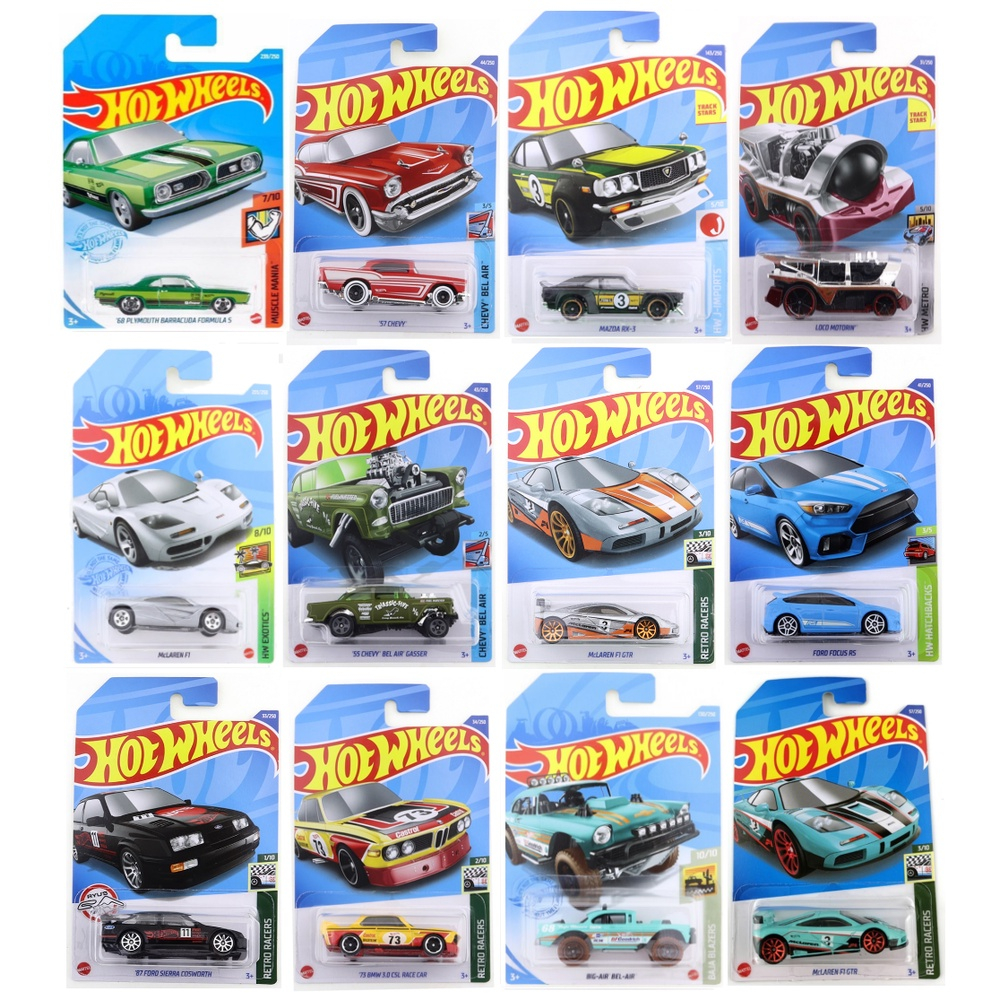 15 Carrinhos Hot Wheels Sortidos Originais Sem Duplicidade Mattel