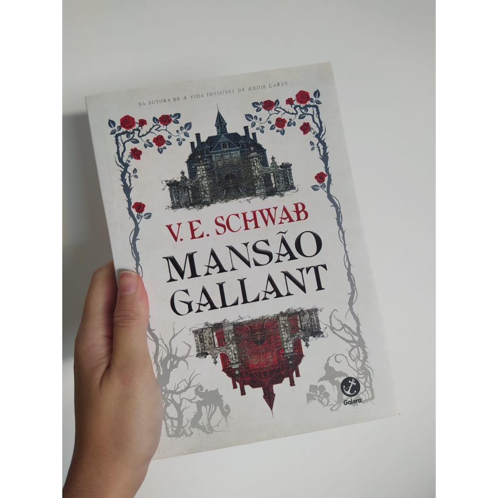 🎃 #2 MANSÃO GALLANT, Leitura Coletiva