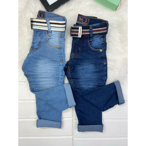 Calça jeans infantil store atacado