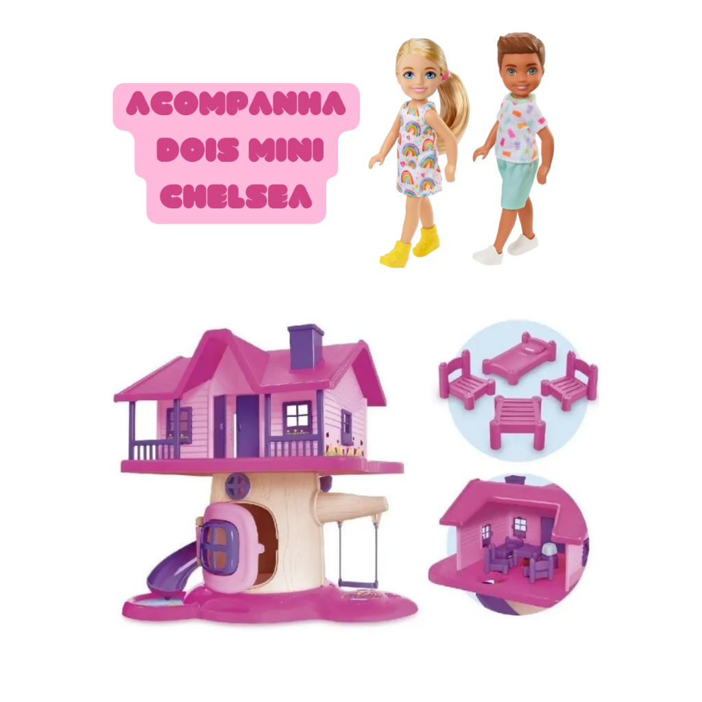 COMO FAZER CAMA COM ESCORREGA PARA BARBIE CHELSEA / HOW TO MAKE