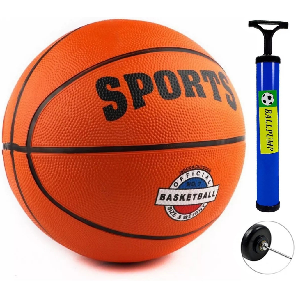 Bola De Basquete Nba Sports Peso Size Oficial N7 Bola Basket