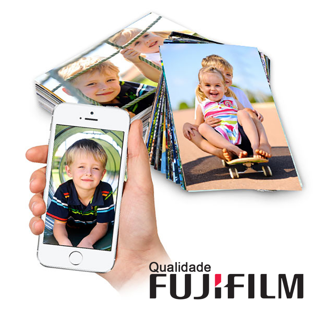 Revelar Fotos Digitais 36 Fotos 8,5x8,5 Qualidade Fujifilm!