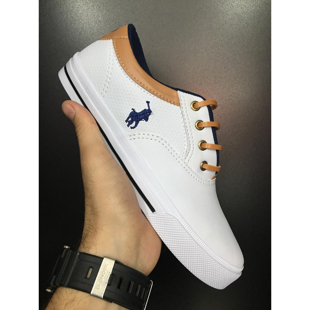 Tenis polo sale branco