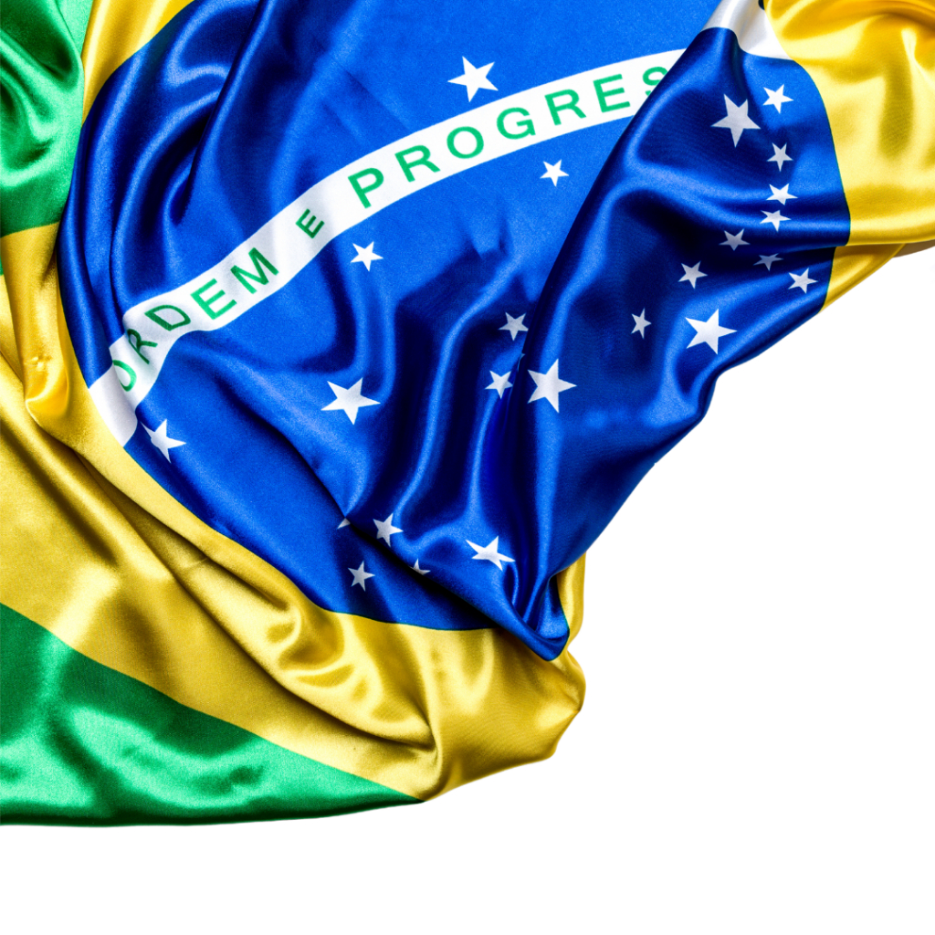 Bandeira Do Brasil 3,00x2,00m Tamanho Oficial Poliéster - WCAN