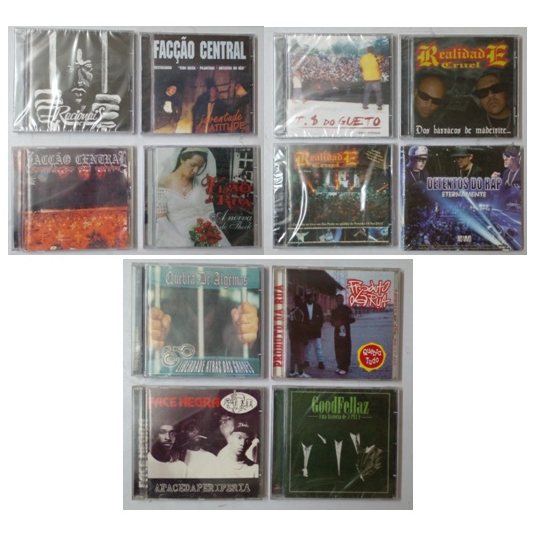 Cd Lote C/52 Eletronico Jovem Pan Novelas Balada Rock Vários