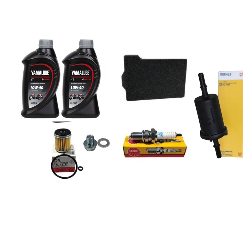 Kit Revisão Honda Cbx 250 Twister 2001 A 2008 Troca Oleo Vela e