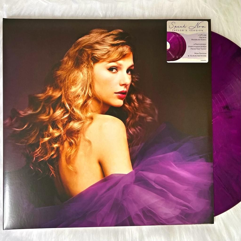 Taylor Swift - Speak Now (Taylor's Version) [Orchid Vinyl] - Pop Music