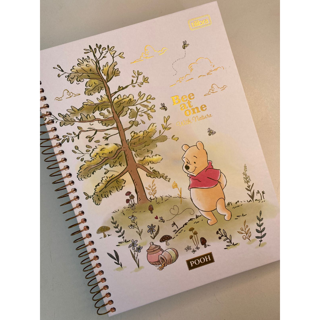 Caderno cartografia e desenho Peppa Pig 80 folhas Tiilibra