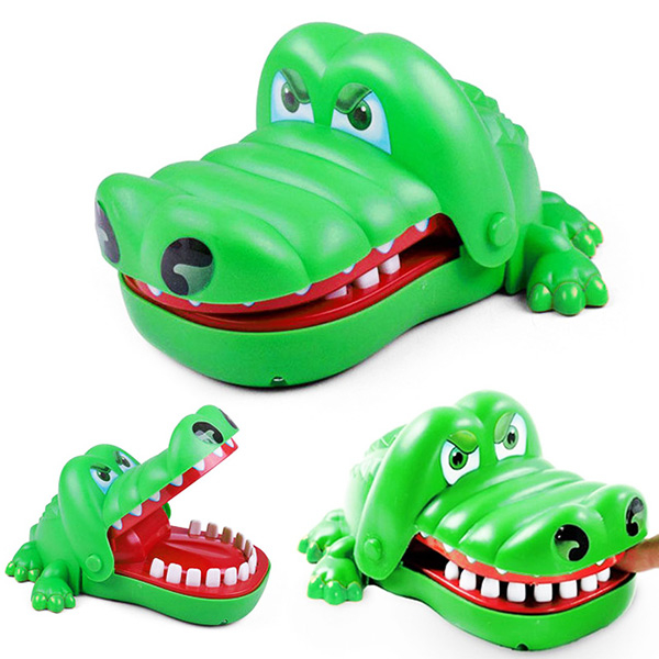 Jogo Crocodilo Dentista - Brinquedo Infantil Educativo Poli