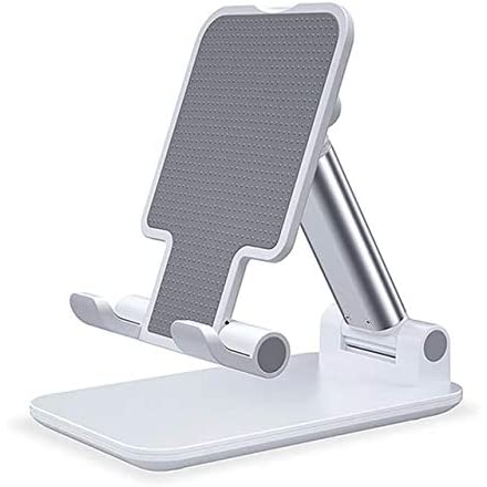 Suporte De Mesa Para Celular Ajustável Articulado Tablet Smartphone |  Shopee Brasil