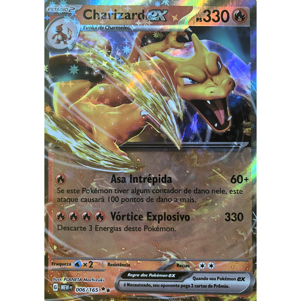 Kit 4 Cartas Radiantes Japonesas - Charizard, Venusaur, Blastoise e Eevee - Pokémon  GO Japonês