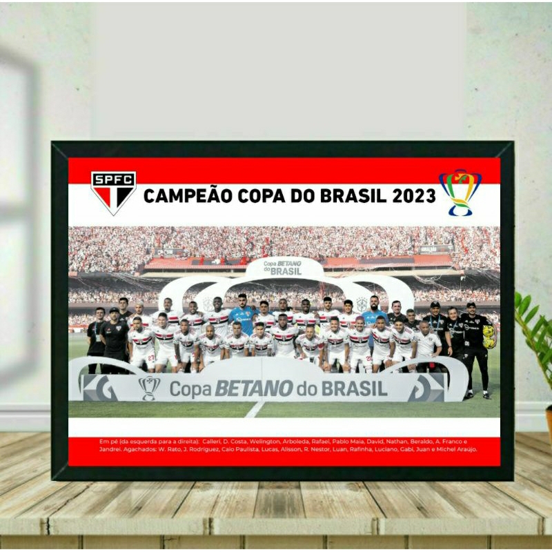 São Paulo é Campeão da Copa do Brasil 2023 - SPFC