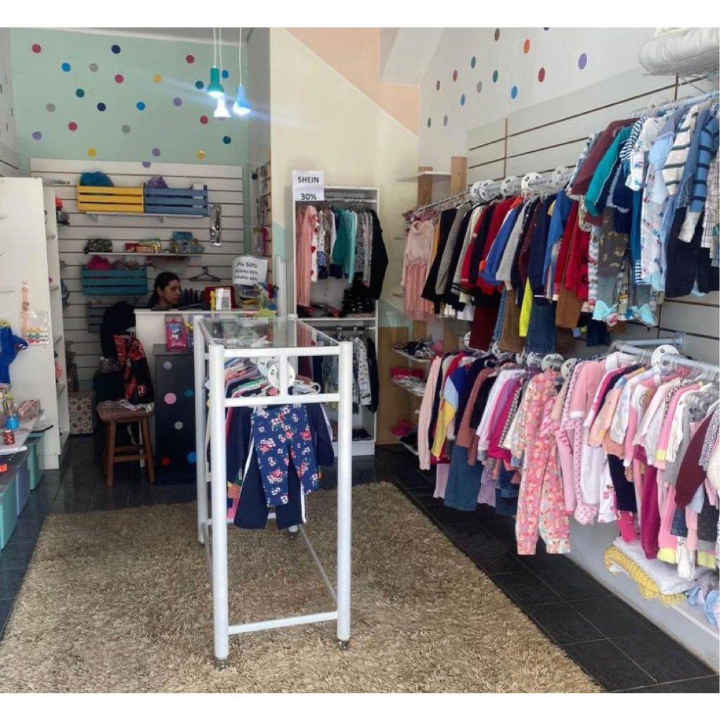 Lote kit Roupa infantil 10 peças para bebe usadas desapego brechó