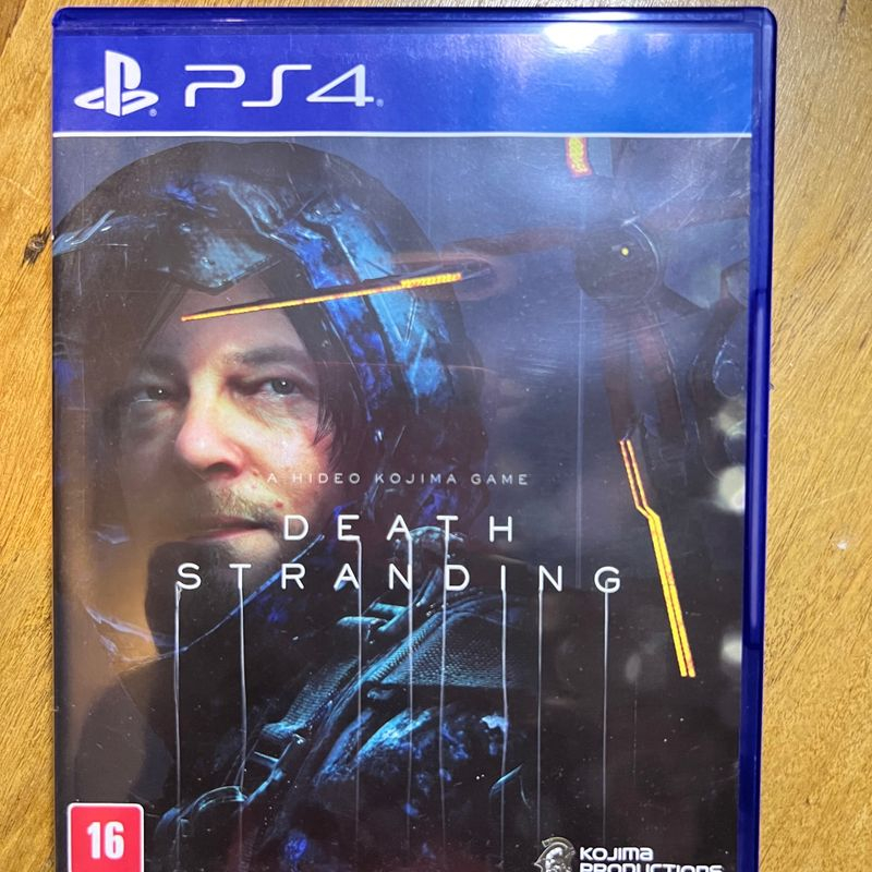 Death stranding ps4 clearance box