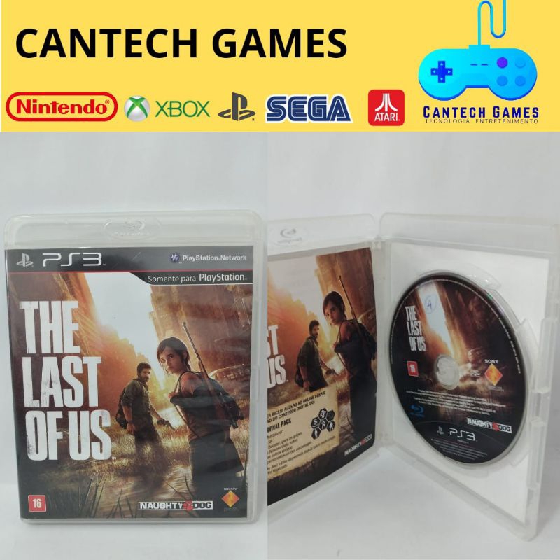 A primeira mídia que falou de The Last of Us foi o Uncharted 3 - Arkade