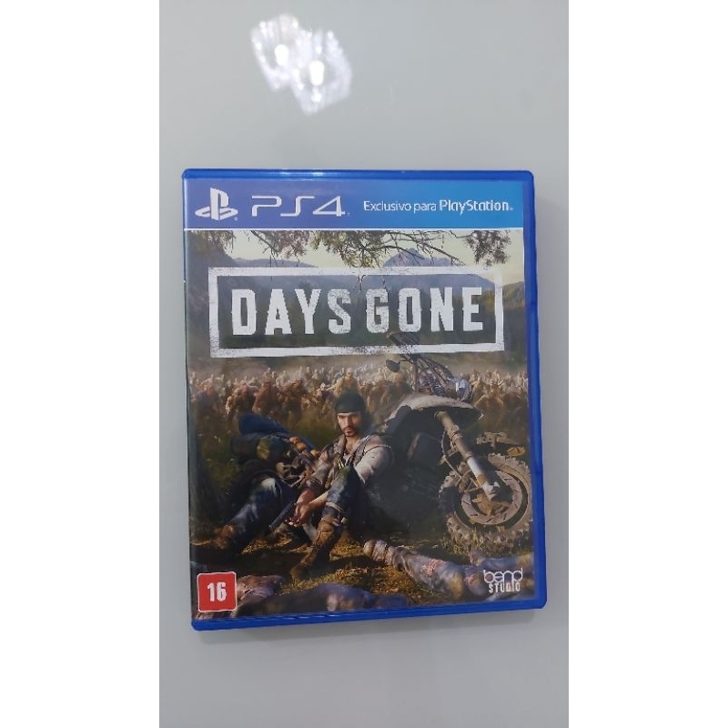 Days Gone PS 4 Mídia Física Dublado em Português - Bend Studio