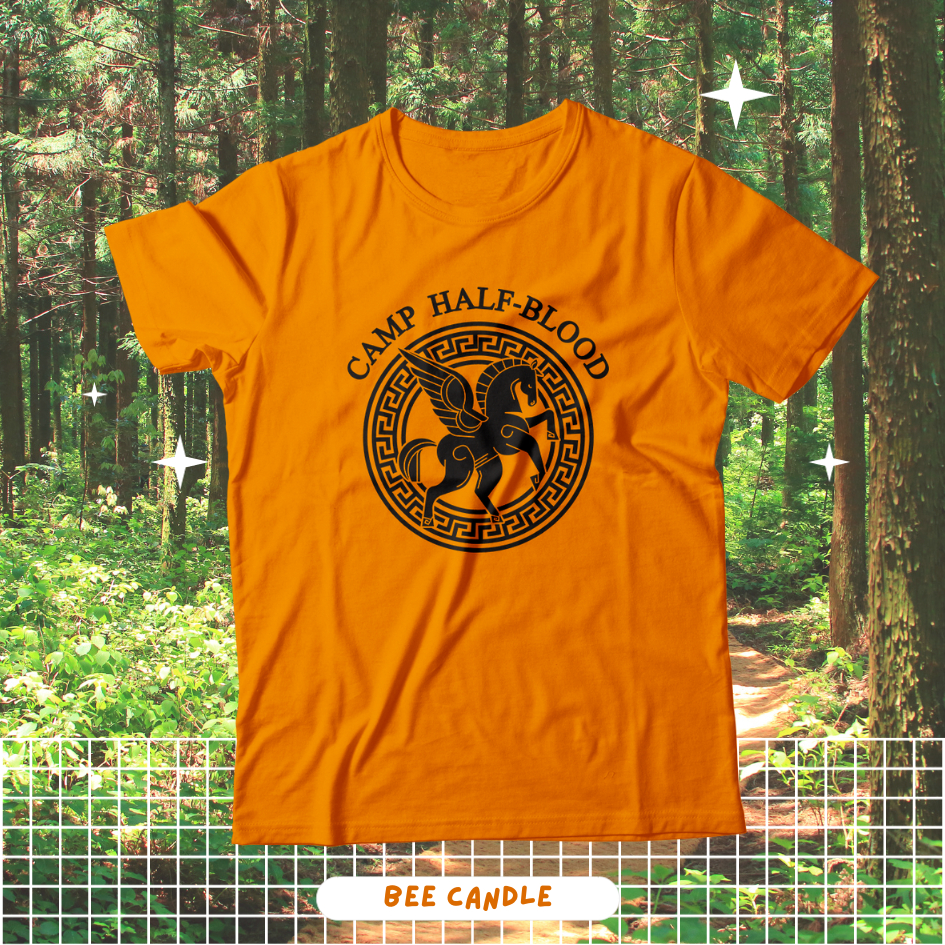  Algodón en línea ventas Camp Half Blood camiseta de